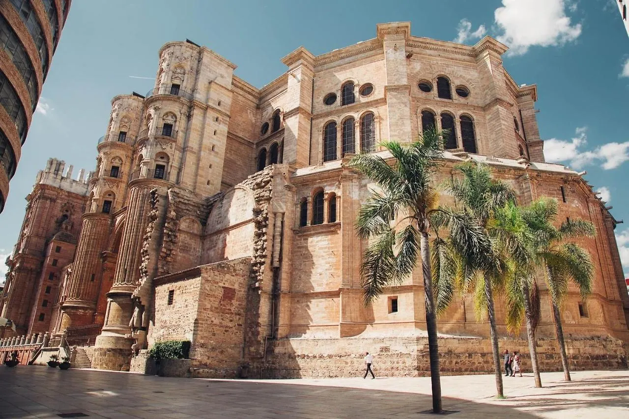Del Parque Flats Estudio Martires Malaga Spain