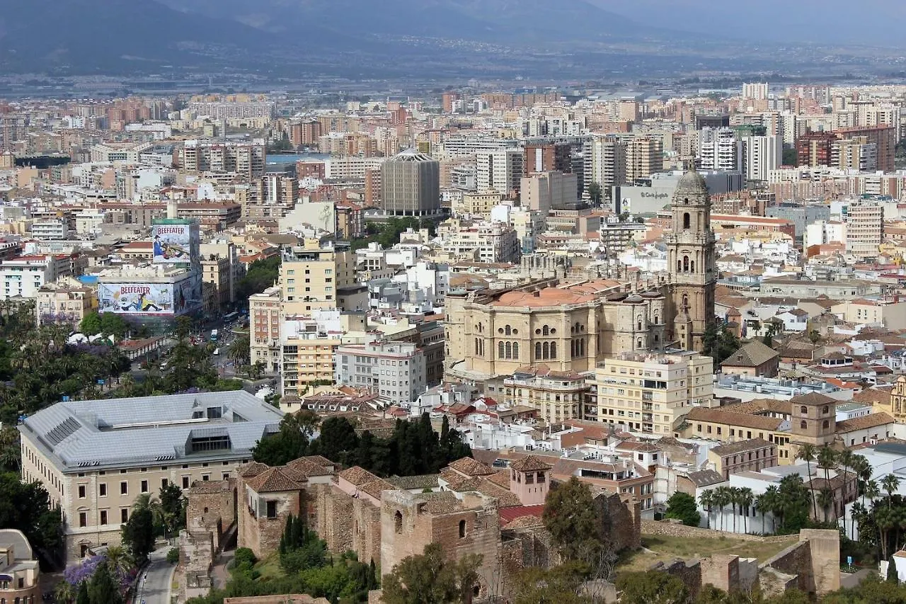 Del Parque Flats Estudio Martires Malaga Apartment