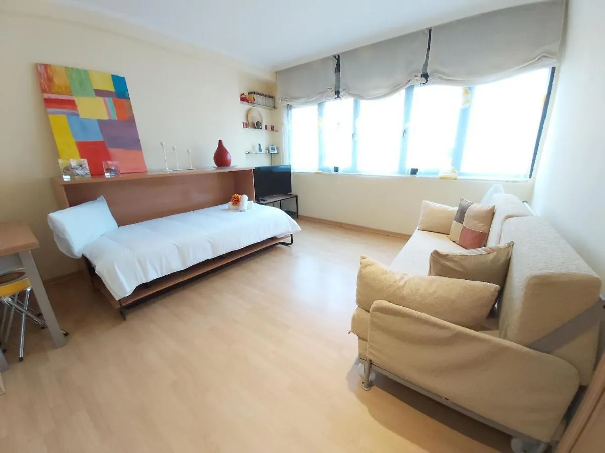 Del Parque Flats Estudio Martires Malaga 0*,  Spain