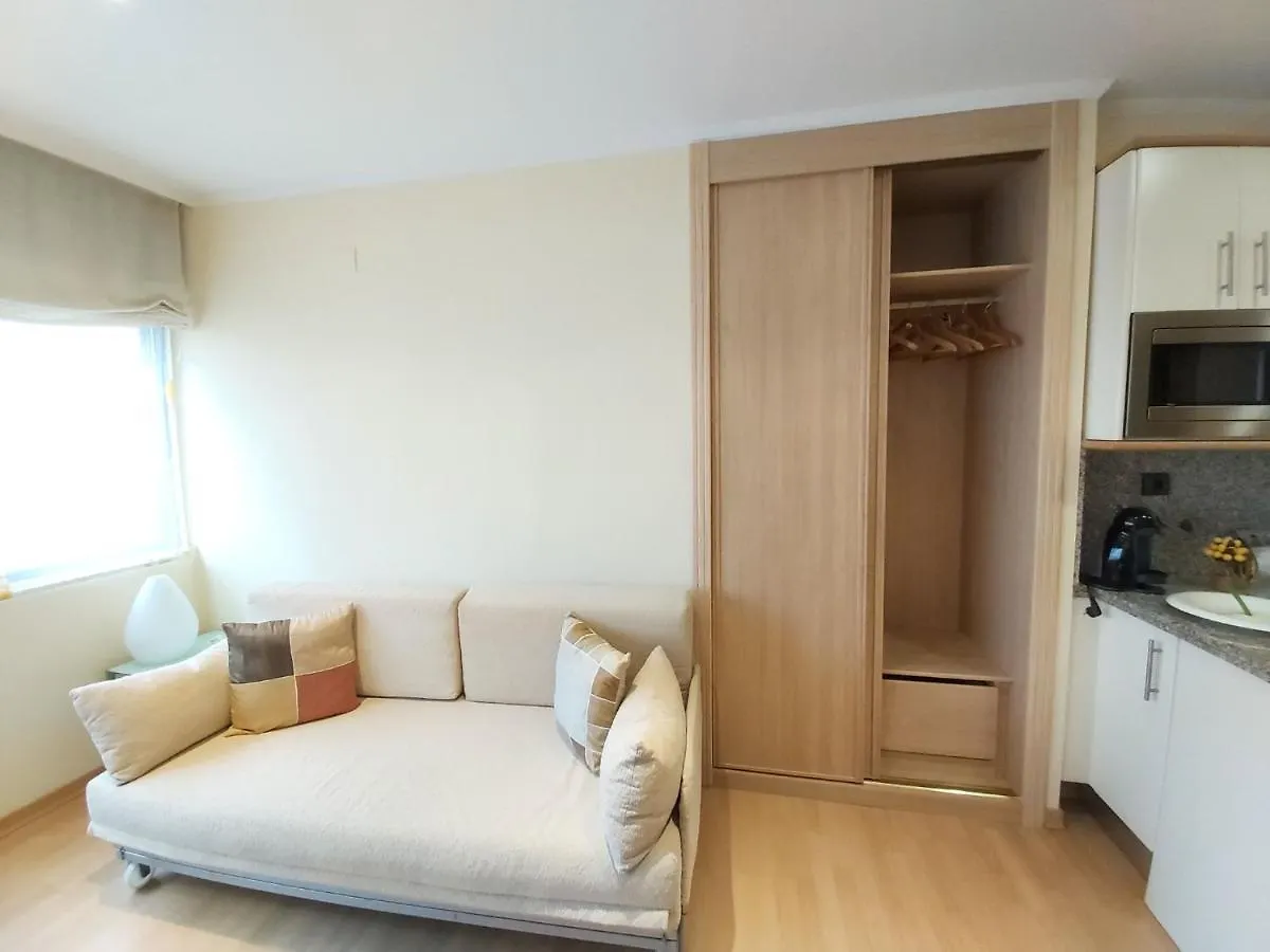 Apartment Del Parque Flats Estudio Martires Malaga