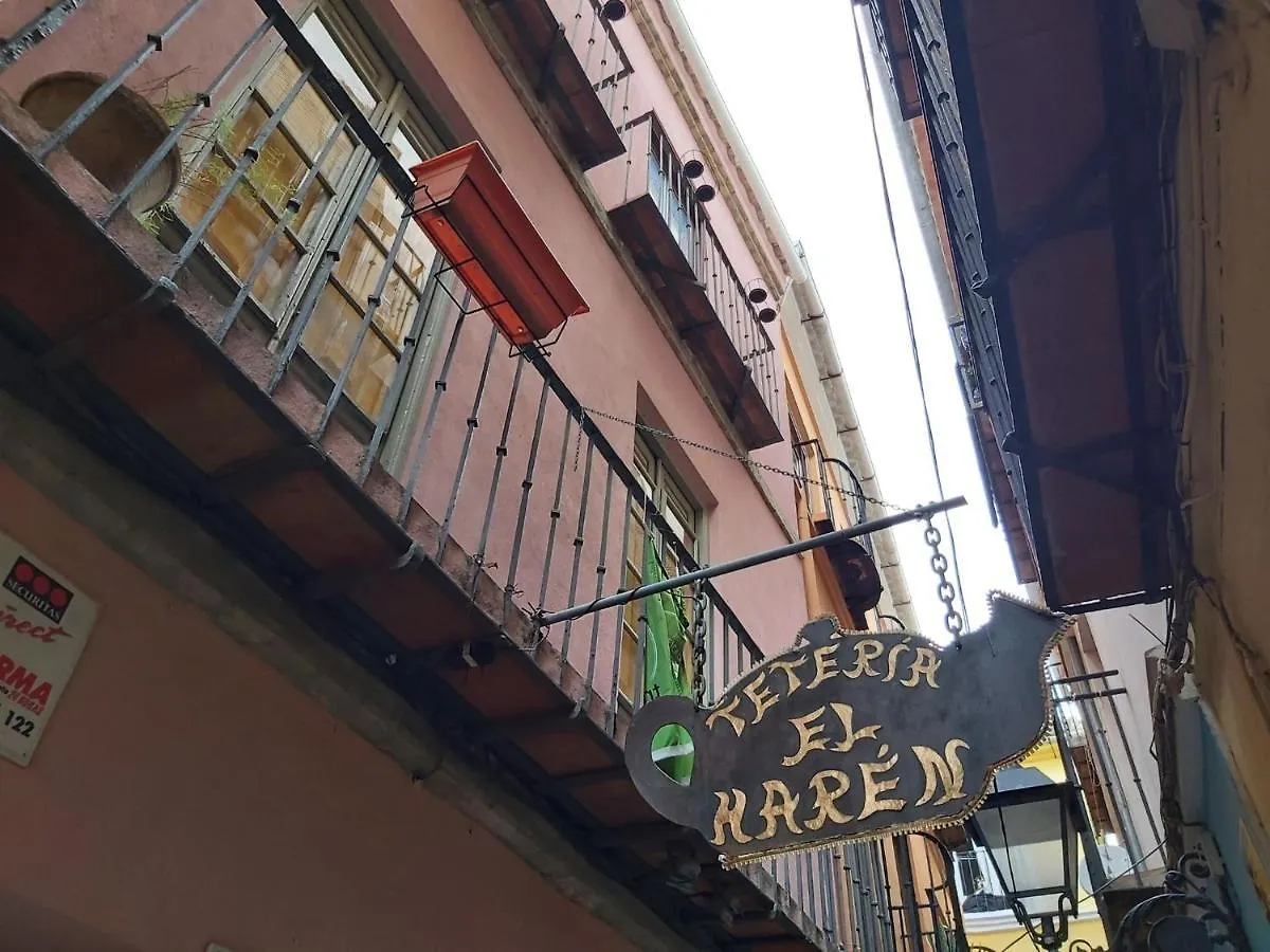 Del Parque Flats Estudio Martires Malaga 0*,