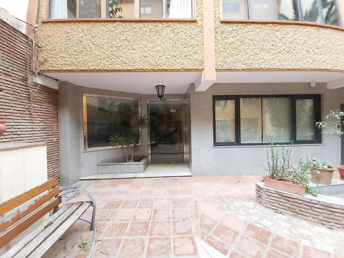 Del Parque Flats Estudio Martires Malaga Apartment