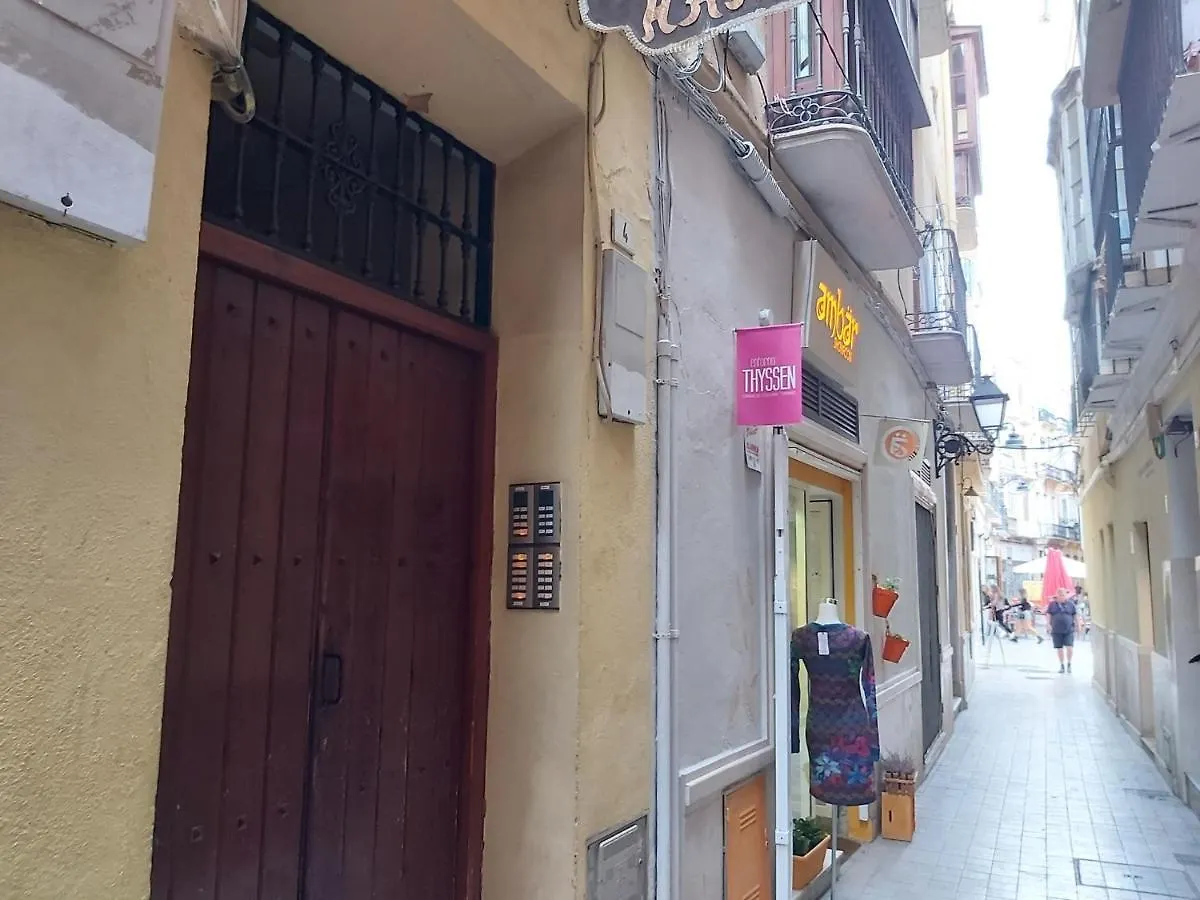 Del Parque Flats Estudio Martires Malaga