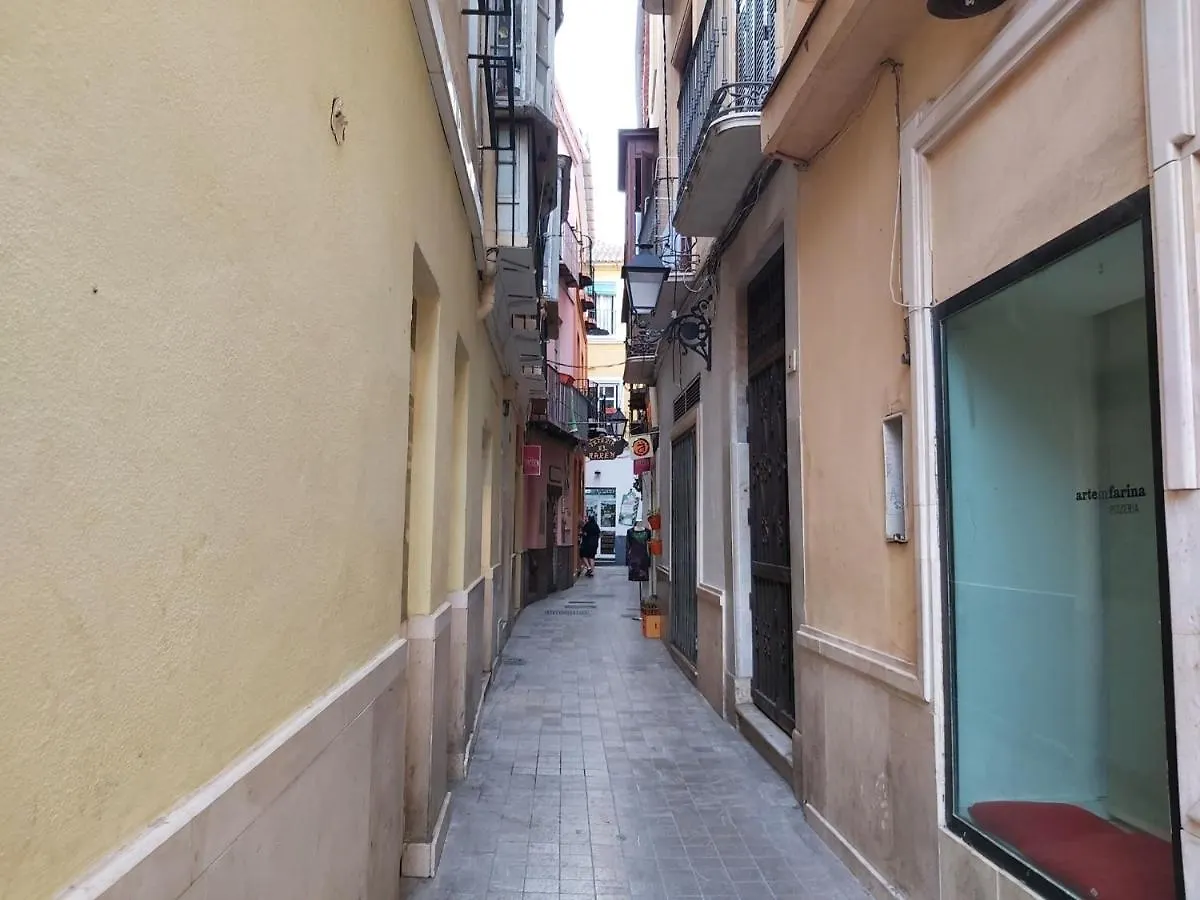 Apartment Del Parque Flats Estudio Martires Malaga