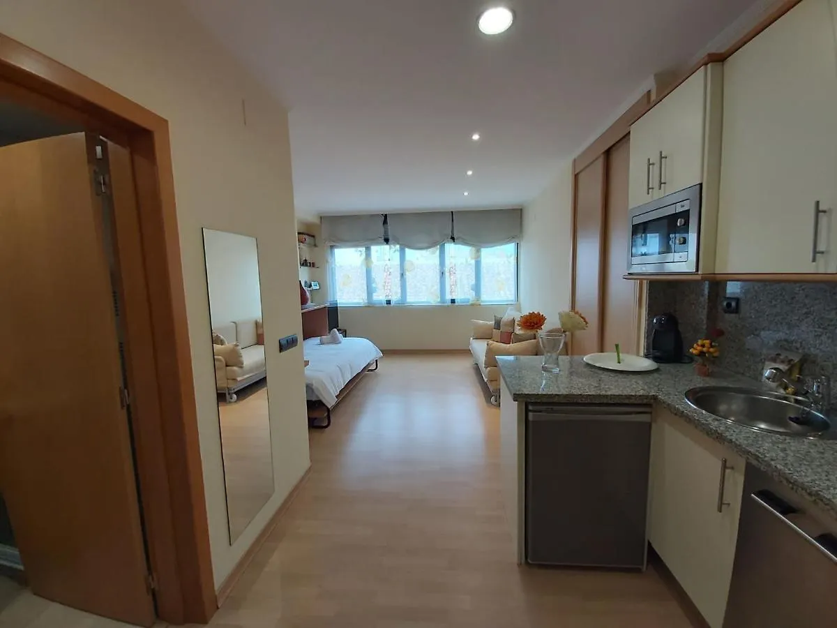 Del Parque Flats Estudio Martires Malaga